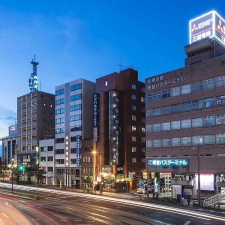 APA Hotel Nagasaki Ekimae Bagian luar foto