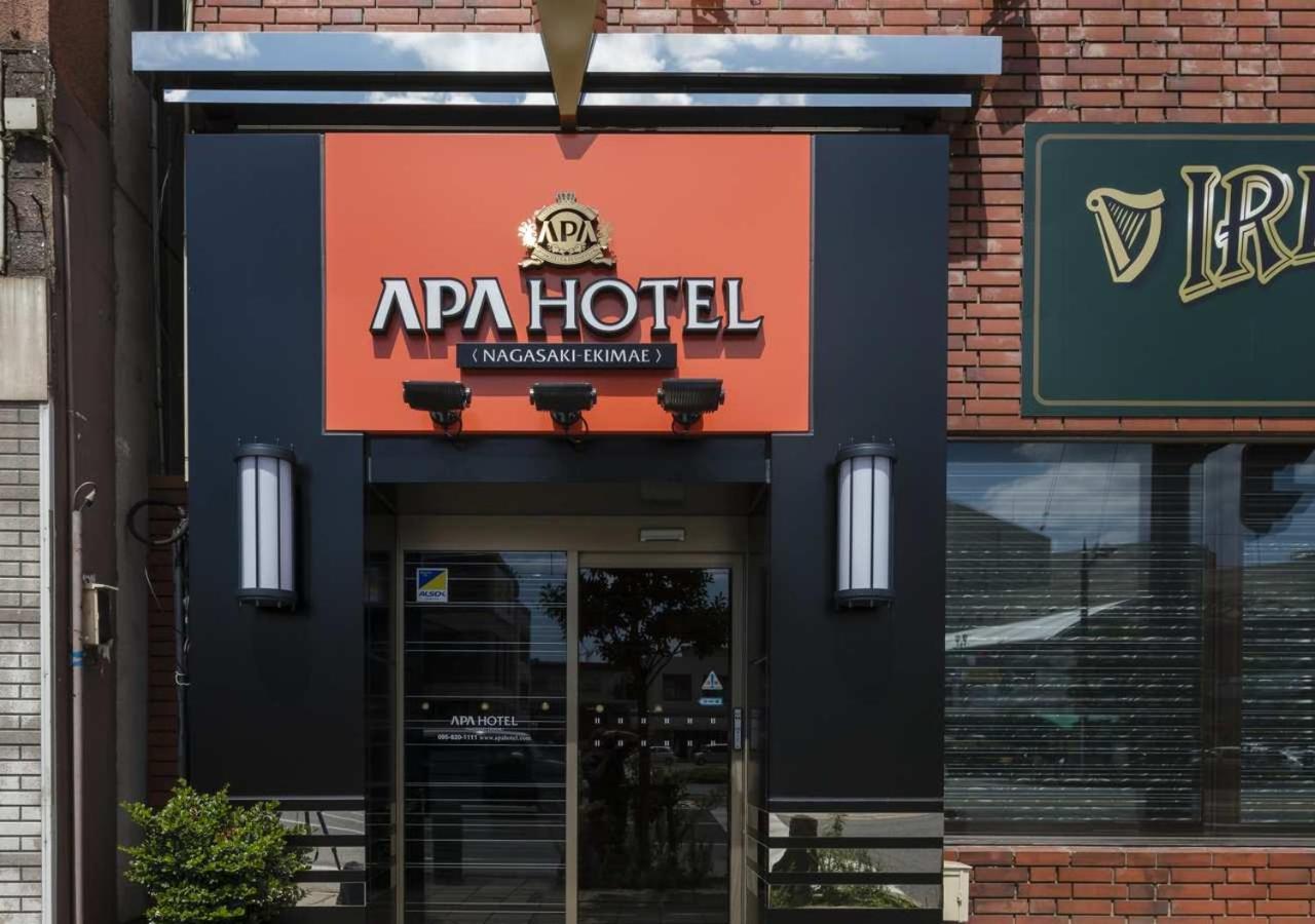 APA Hotel Nagasaki Ekimae Bagian luar foto