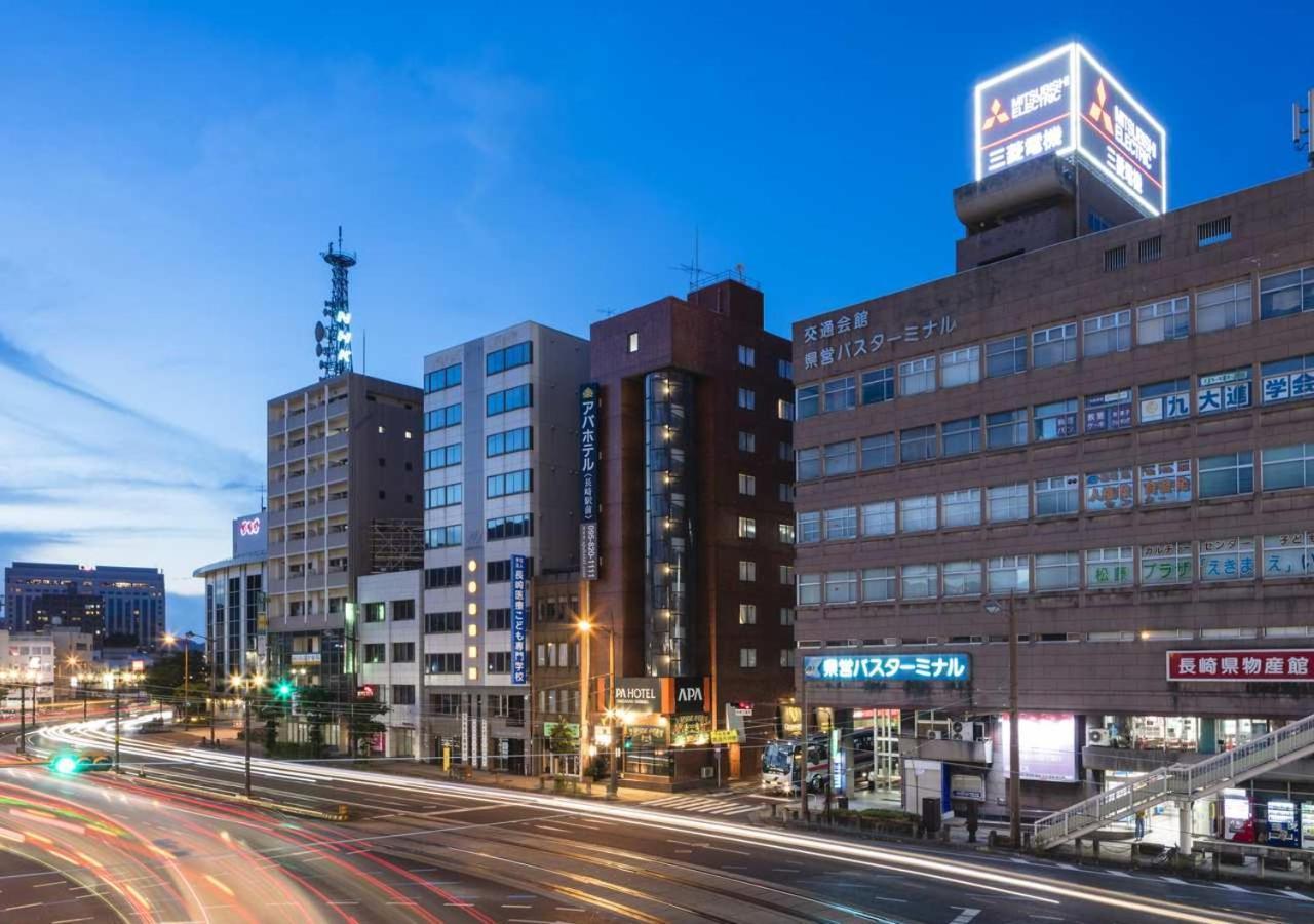 APA Hotel Nagasaki Ekimae Bagian luar foto